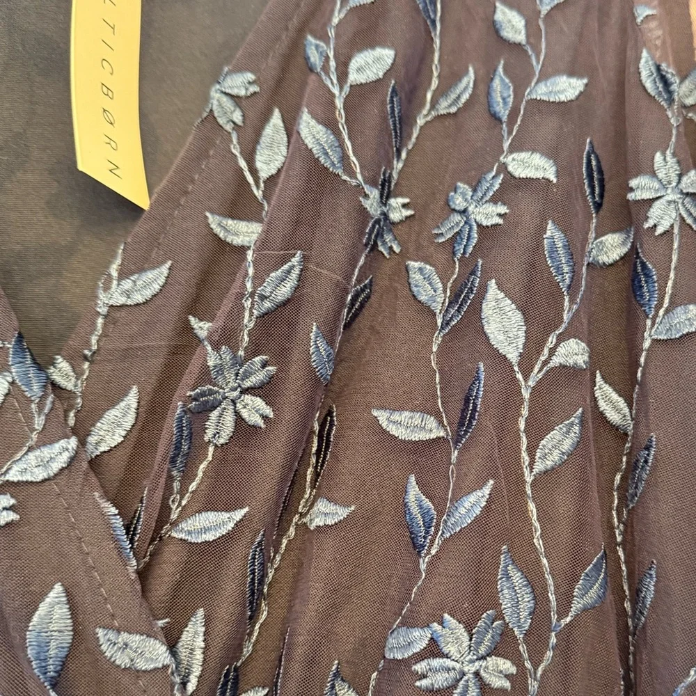 Baltic Born Navy Blue Floral Maxi Dress - Picture 4 of 5